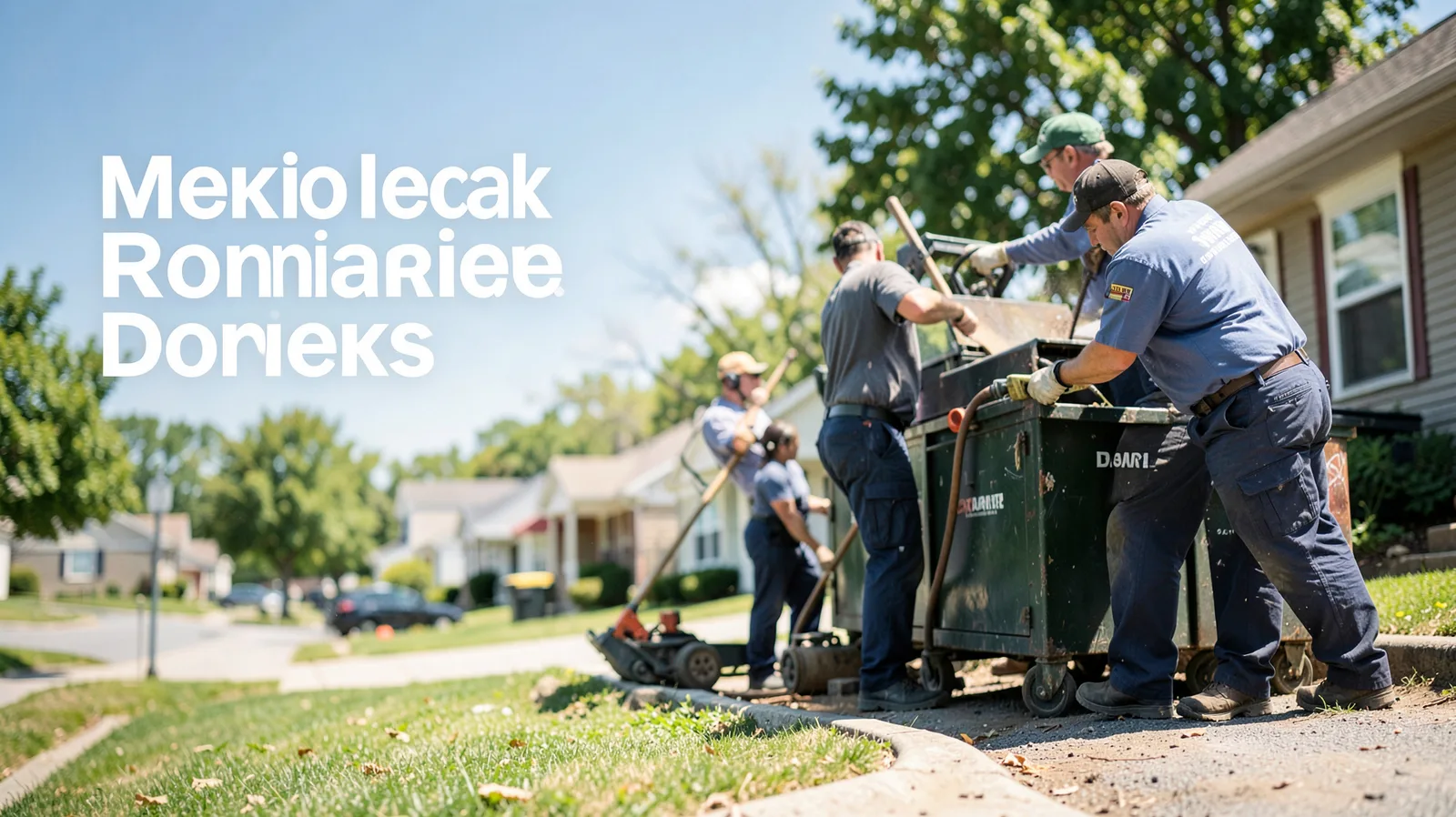 Garbage Disposal Repair in Buckley, MI near me